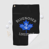 Bluenoser Lifestyle Ahornblatt 902 Eh ! Golfhandtuch (Insitu)