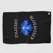 Bluenoser Lifestyle Ahornblatt 902 Eh ! Golfhandtuch (Horizontal)