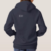 Bluenoser Lifestyle Ahornblatt 902 Eh ! Hoodie (Rückseite)