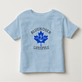 Bluenoser Lifestyle Ahornblatt 902 Eh ! Kleinkind T-shirt