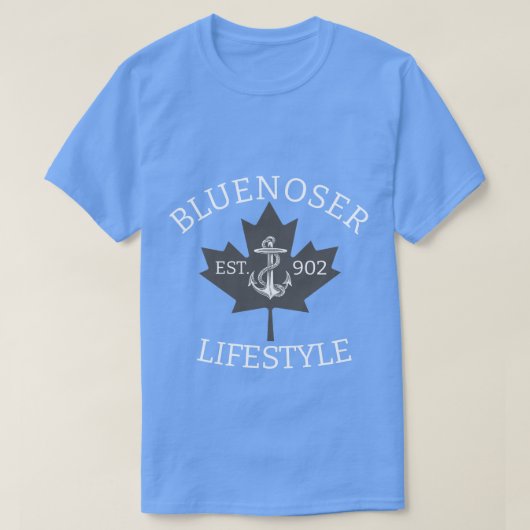Bluenoser Lifestyle Ahornblatt 902 Eh ! T-Shirt (Design vorne)