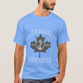 Bluenoser Lifestyle Ahornblatt 902 Eh ! T-Shirt (Vorderseite)