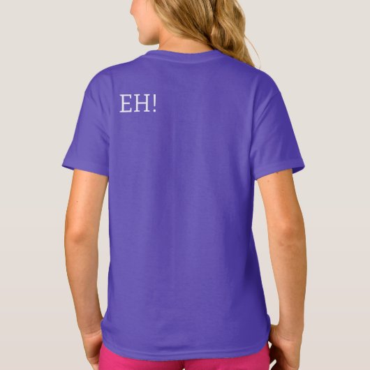 Bluenoser Lifestyle Ahornblatt 902 Eh ! T-Shirt (Rückseite)