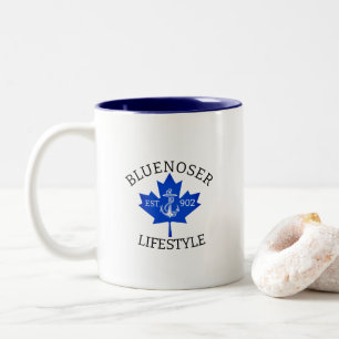 Bluenoser Lifestyle Ahornblatt 902 Eh ! Zweifarbige Tasse