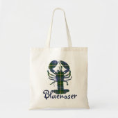 Bluenoser Nova Scotia Tartan Hummer Tasche (Vorne)