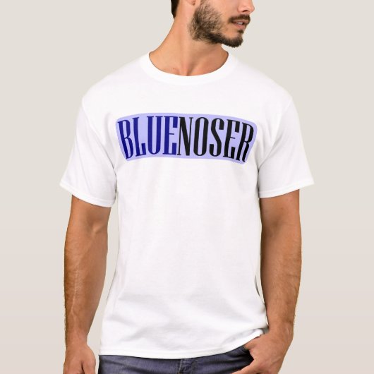 Bluenoser Shirt (Vorderseite)