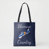 BlueOoseEast Coast Nova Scotia T - Shirt Tasche (Vorderseite)