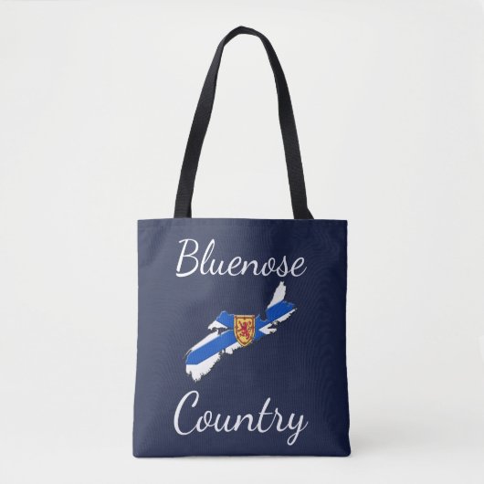 BlueOoseEast Coast Nova Scotia T - Shirt Tasche (Vorderseite)