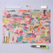 Bluepapier Collage Mixed Media Tissue Paper Seidenpapier (Handwerk)
