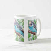 BlueParakeet Tasse (VorderseiteRechts)