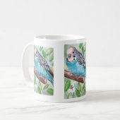 BlueParakeet Tasse (Vorderseite Links)