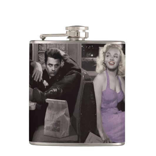 Blueplate 2 flachmann (Vorderseite)