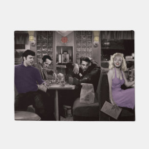 Blueplate 2 fußmatte