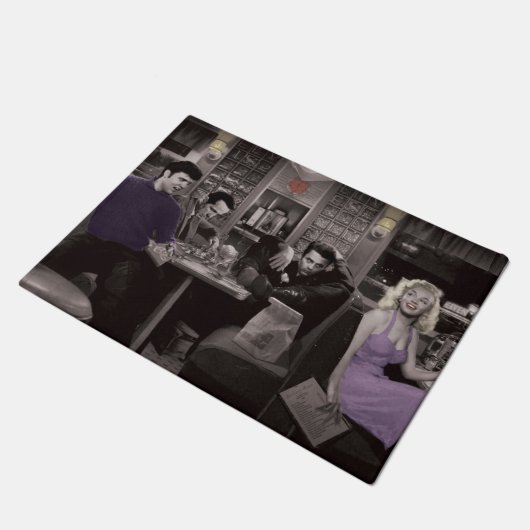 Blueplate 2 fußmatte (Schrägansicht)