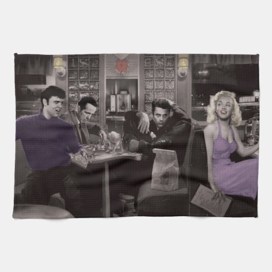 Blueplate 2 geschirrtuch (Horizontal)