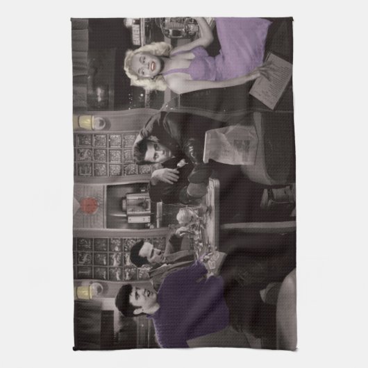 Blueplate 2 geschirrtuch (Vertikal)