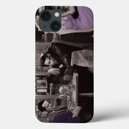 Blueplate Case-Mate iPhone Hülle (Rückseite)