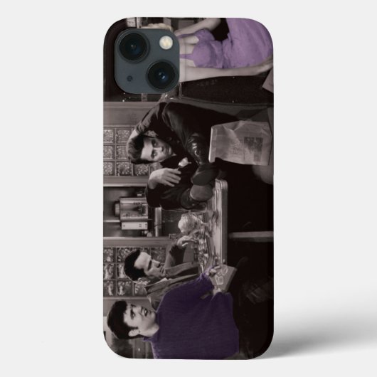 Blueplate Case-Mate iPhone Hülle (Rückseite)