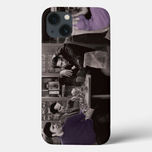 Blueplate Case-Mate iPhone Hülle (Rückseite)