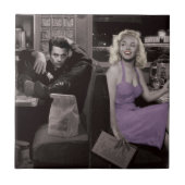 Blueplate Fliese (Vorderseite)