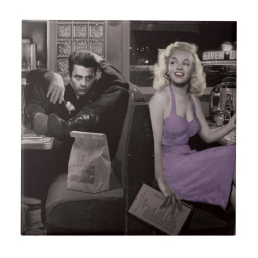 Blueplate Fliese (Vorderseite)