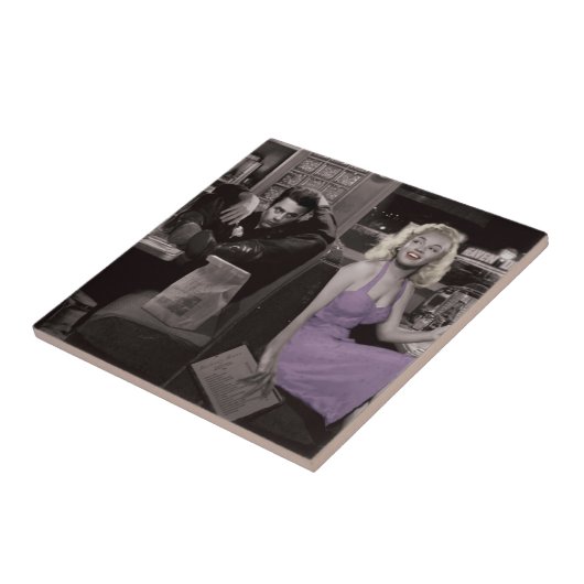 Blueplate Fliese (Seite)