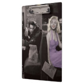 Blueplate Klemmbrett (Links)