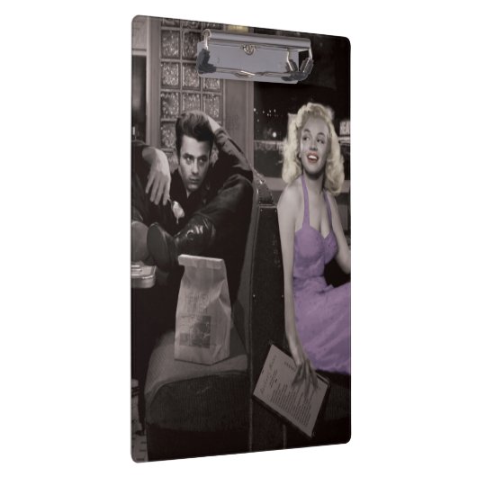 Blueplate Klemmbrett (Rechts)