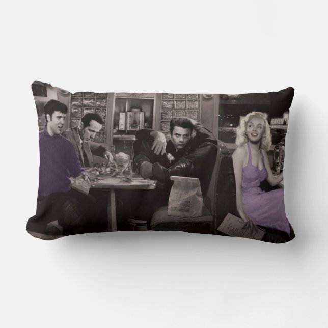 Blueplate Lendenkissen (Vorderseite)