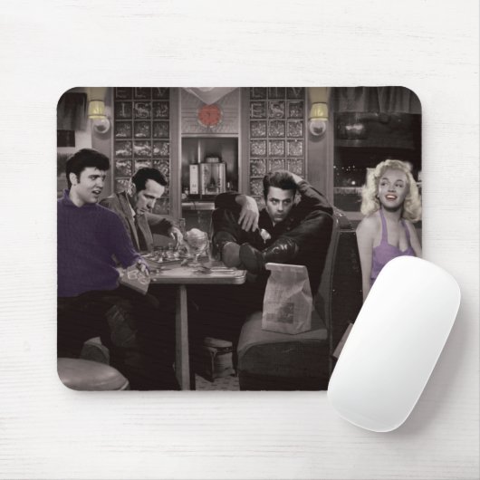 Blueplate Mousepad (Mit Mouse)