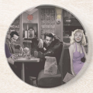 Blueplate Sandstein Untersetzer