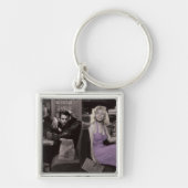 Blueplate Schlüsselanhänger (Vorne)