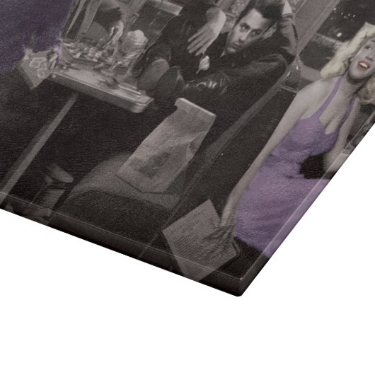 Blueplate Schneidebrett (Ecke)