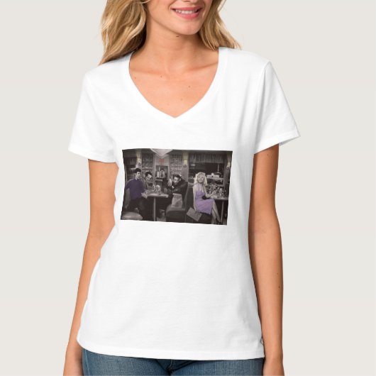 Blueplate T-Shirt (Vorderseite)