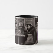 Blueplate Tasse (Zentrum)