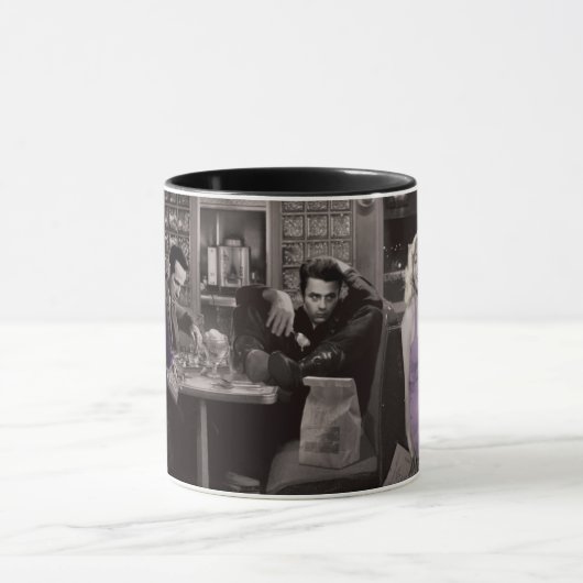 Blueplate Tasse (Zentrum)