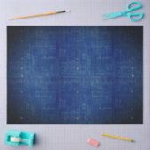 Blueprint 18lb Decoupage Sheet Seidenpapier (Basteln)