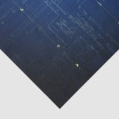 Blueprint 18lb Decoupage Sheet Seidenpapier (Ausschnitt)