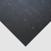 Blueprint 18lb Decoupage Sheet Seidenpapier (Ausschnitt)