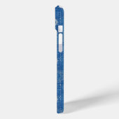 Blueprint Architect Case-Mate iPhone Hülle (Rückseite / Links)