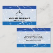 Blueprint | Architecture Compass Tool Visitenkarte (Vorne/Hinten)