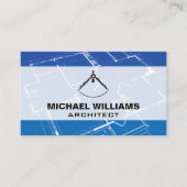 Blueprint | Architecture Compass Tool Visitenkarte (Vorderseite)