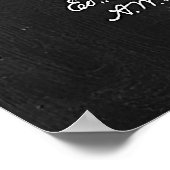 Blueprint-Bierpumpe Poster (Ecke)