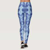 Blueprint Blue Leggings (Rückseite)
