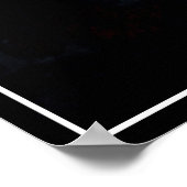 BLUEPRINT CAPE HATTERAS LIGHTHOUSE NORTH CAROLINA POSTER (Ecke)