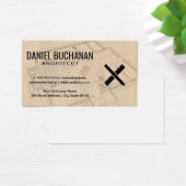 Blueprint für die oberste Ansicht | Holz | Archite (Schreibtisch)