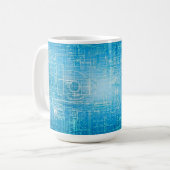 Blueprint für kühne Träume Kaffeepause Tasse (Vorderseite Links)