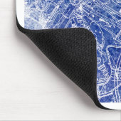 Blueprint Mousepad (Ecke)