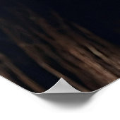 "Blueprint of Humanity" - ein kubistisches Portrai Poster (Ecke)