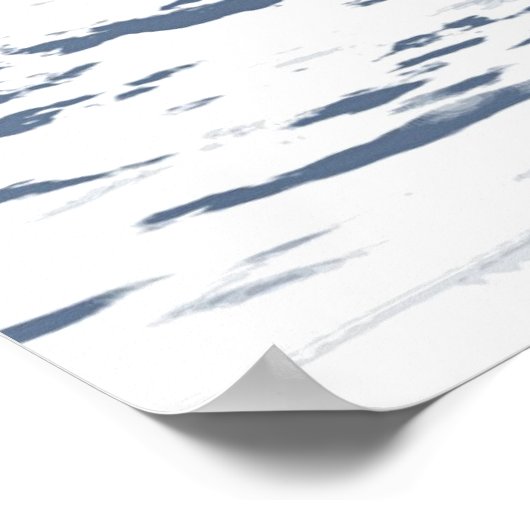 Blueprint Poster (Ecke)